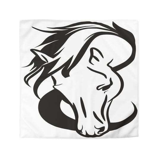 Arabian Horse Stallion Microfiber Duvet Cover