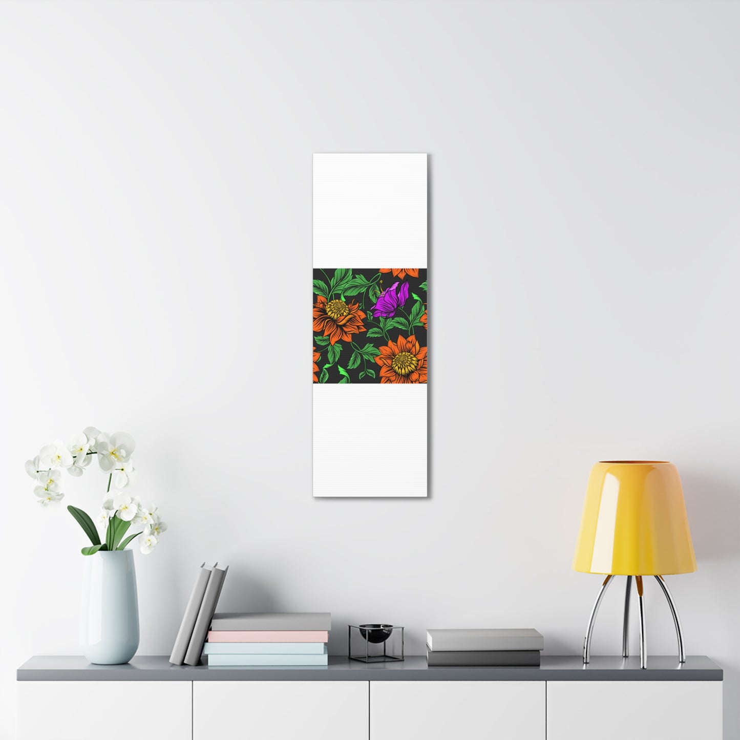 Floral Canvas Gallery Wraps