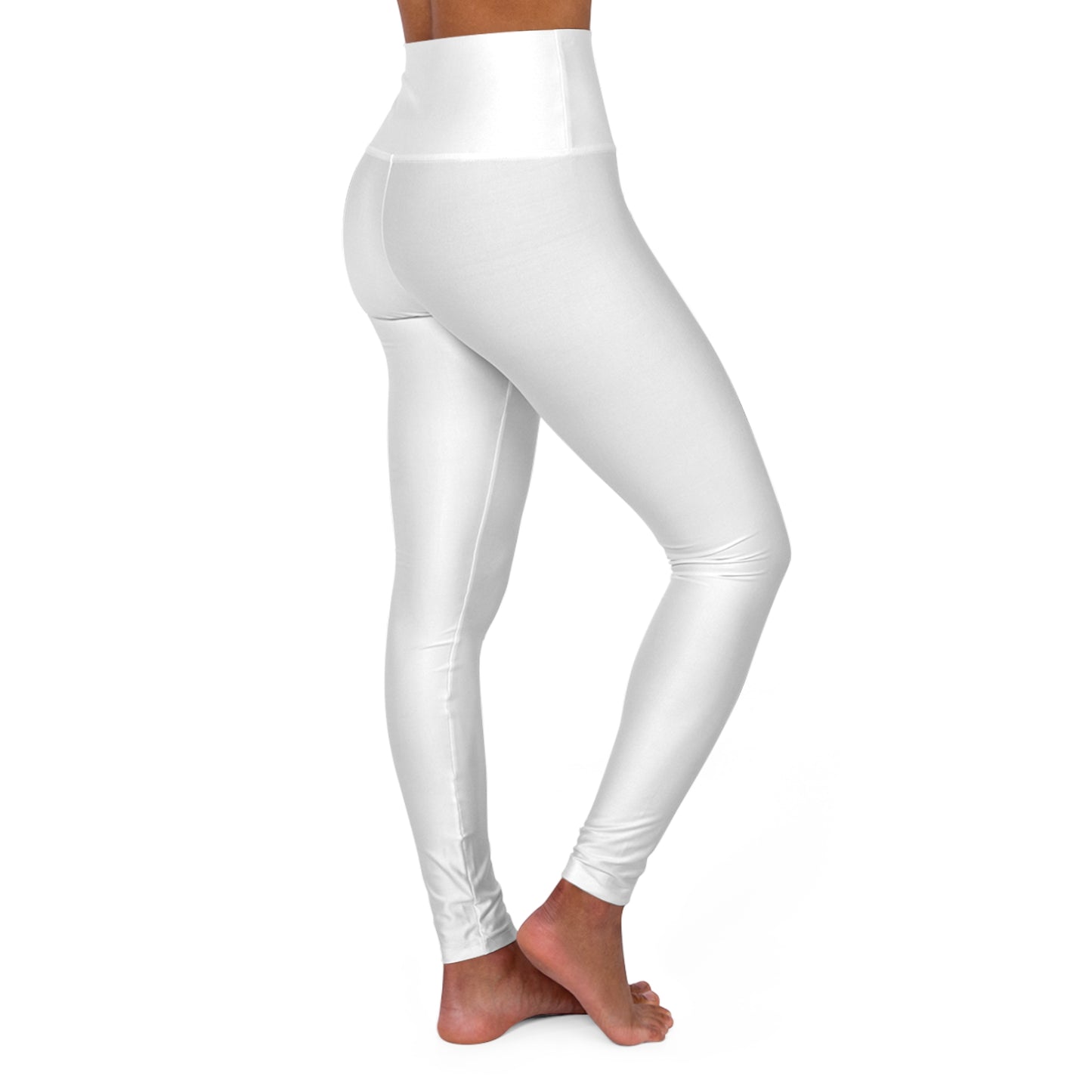 Fit Mom High Waisted Yoga Leggings