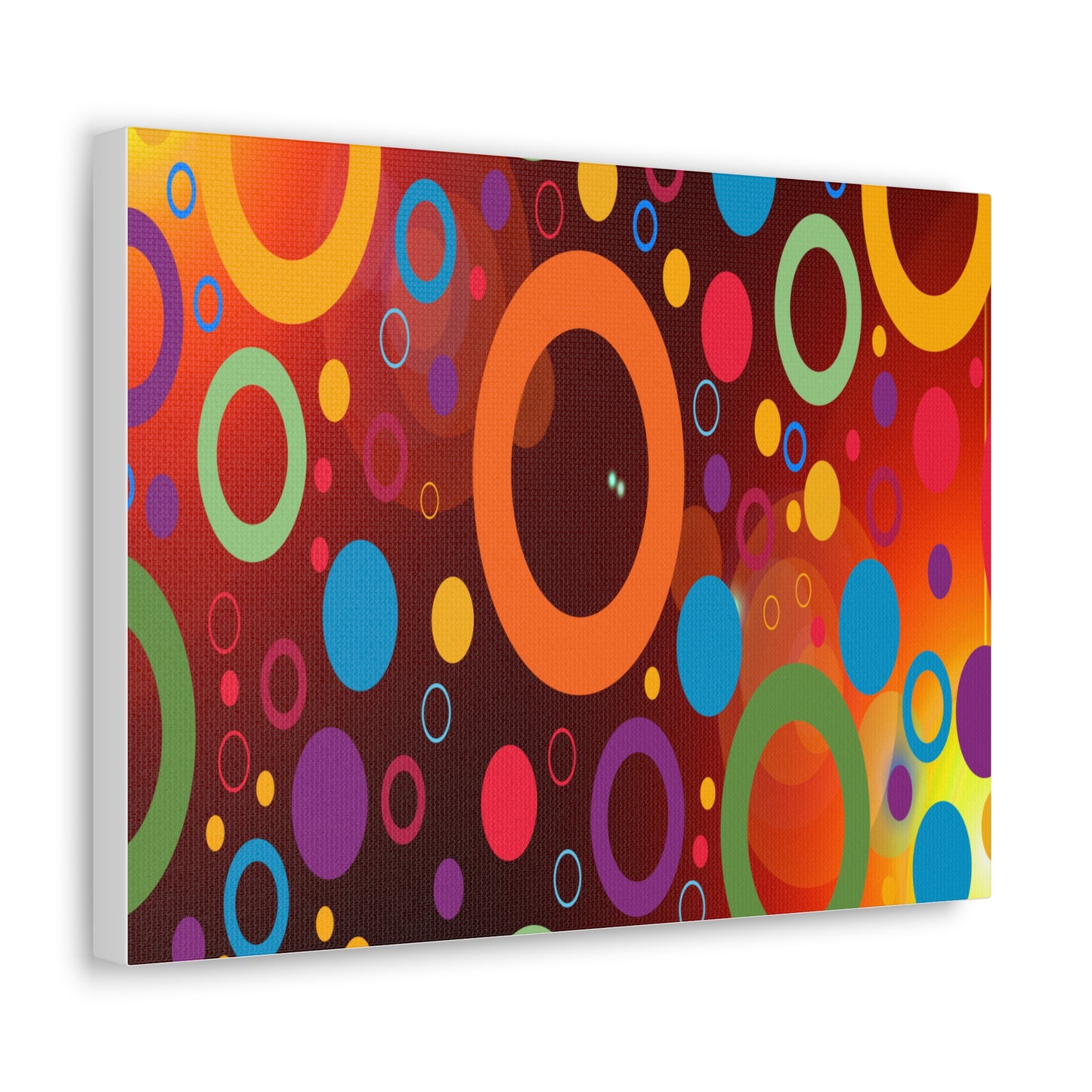 Circles Canvas Gallery Wraps