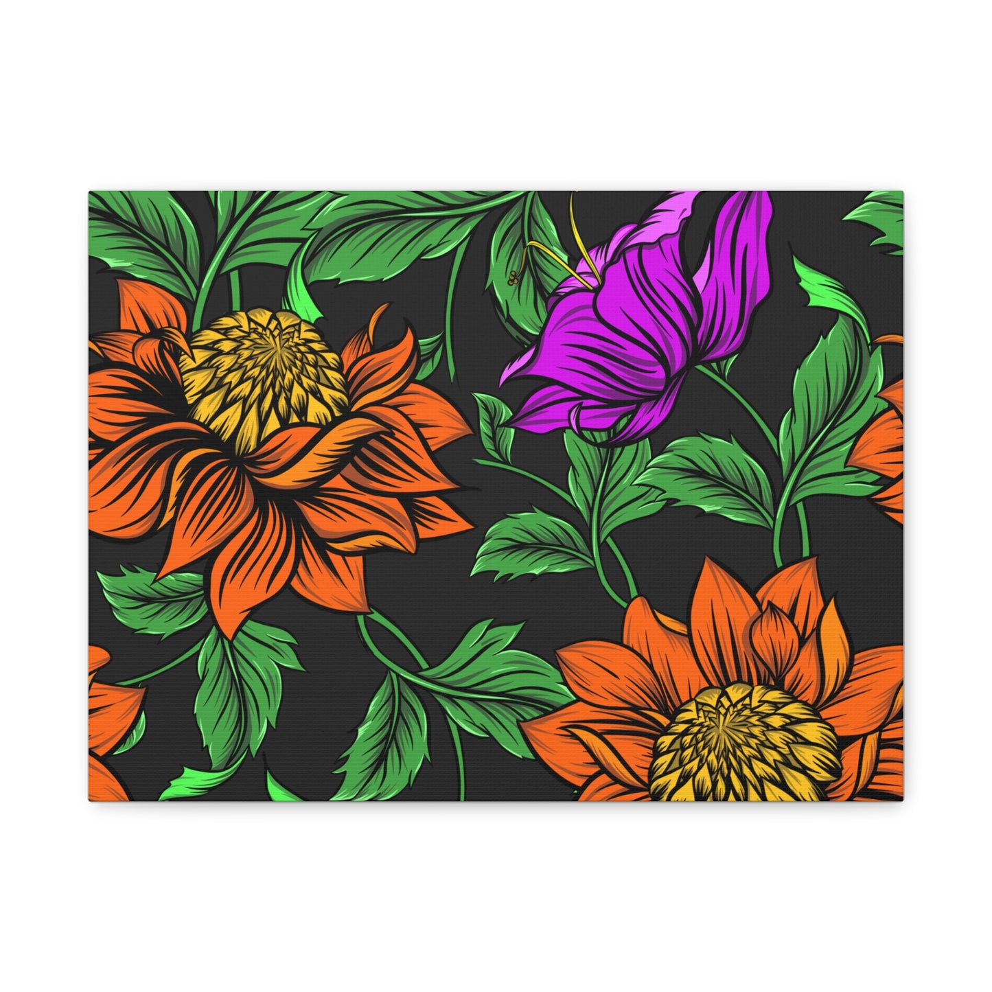 Floral Canvas Gallery Wraps