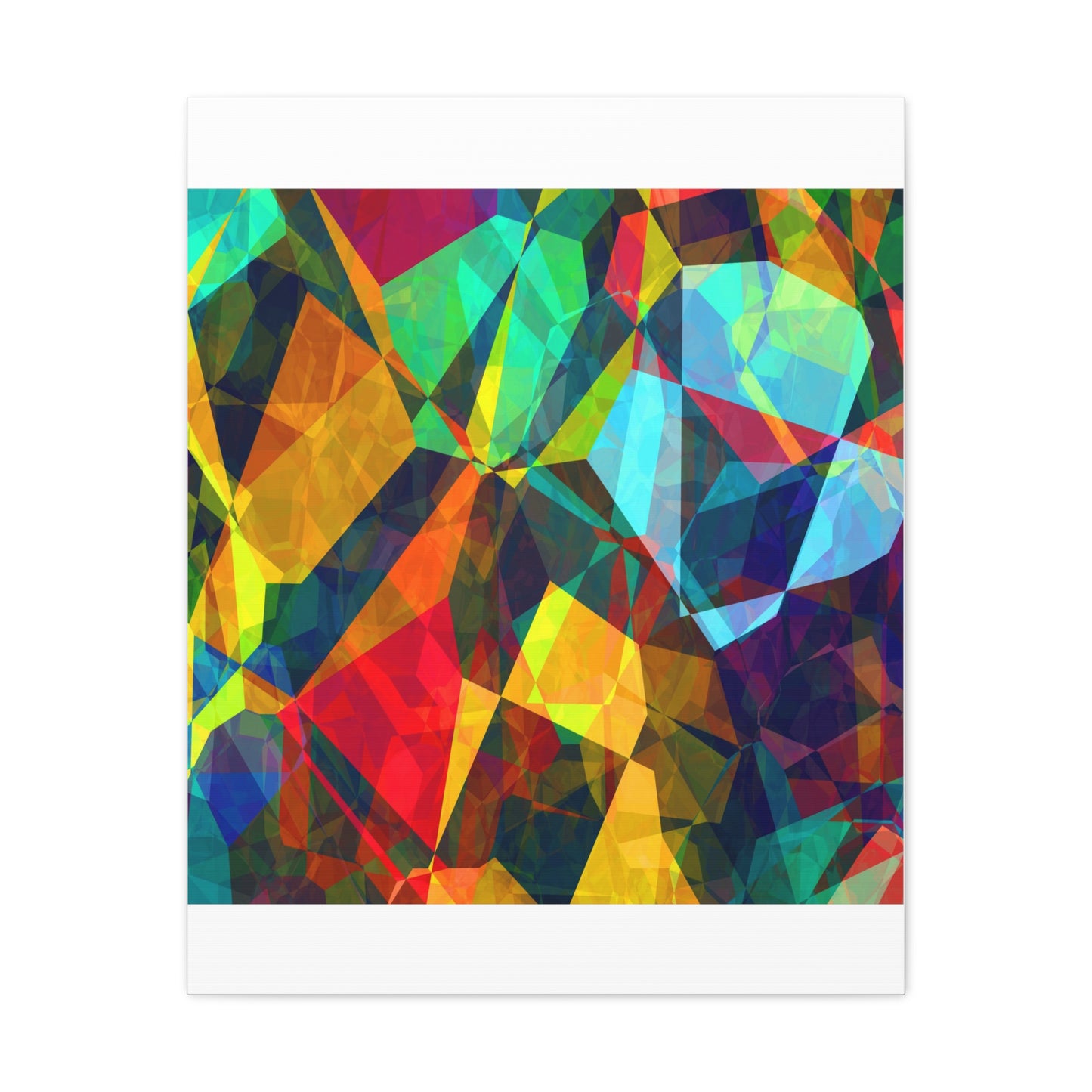 Colorful Canvas Gallery Wraps