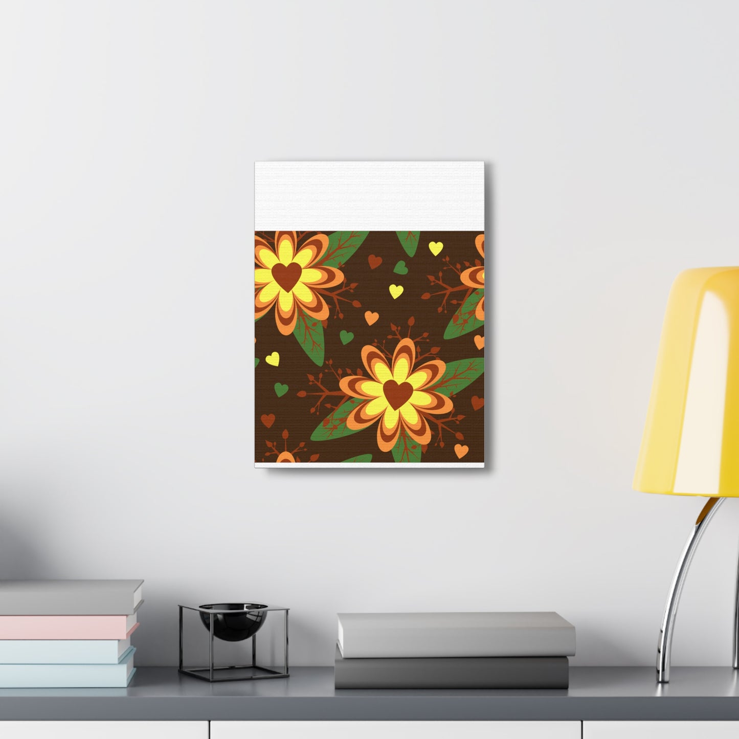 Floral Canvas Gallery Wraps