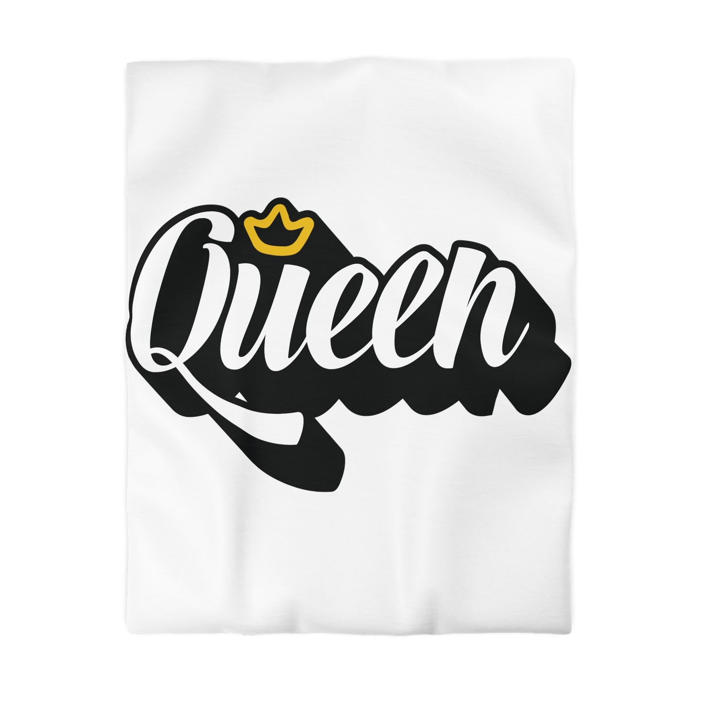 Queen Microfiber Duvet Cover