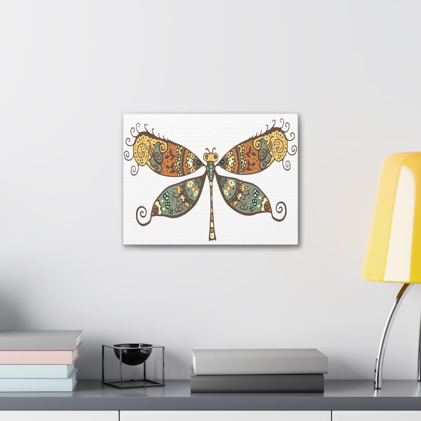 DragonFly Canvas Gallery Wraps