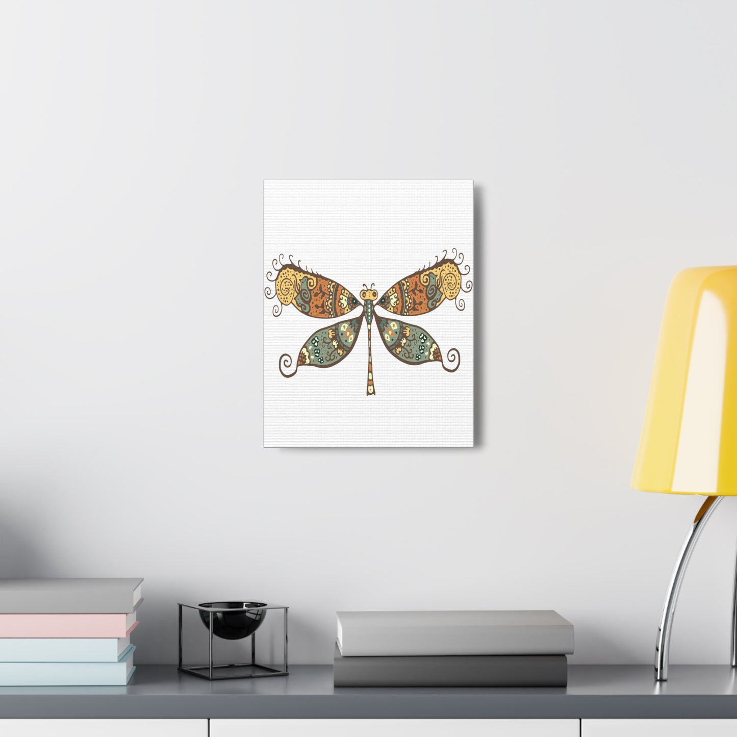 DragonFly Canvas Gallery Wraps