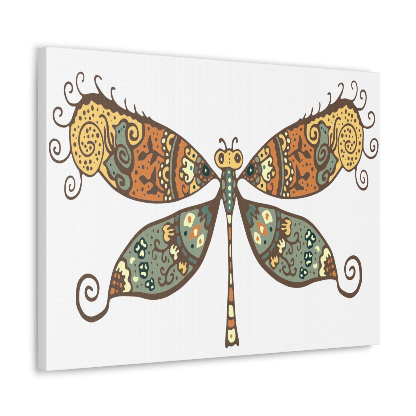 DragonFly Canvas Gallery Wraps