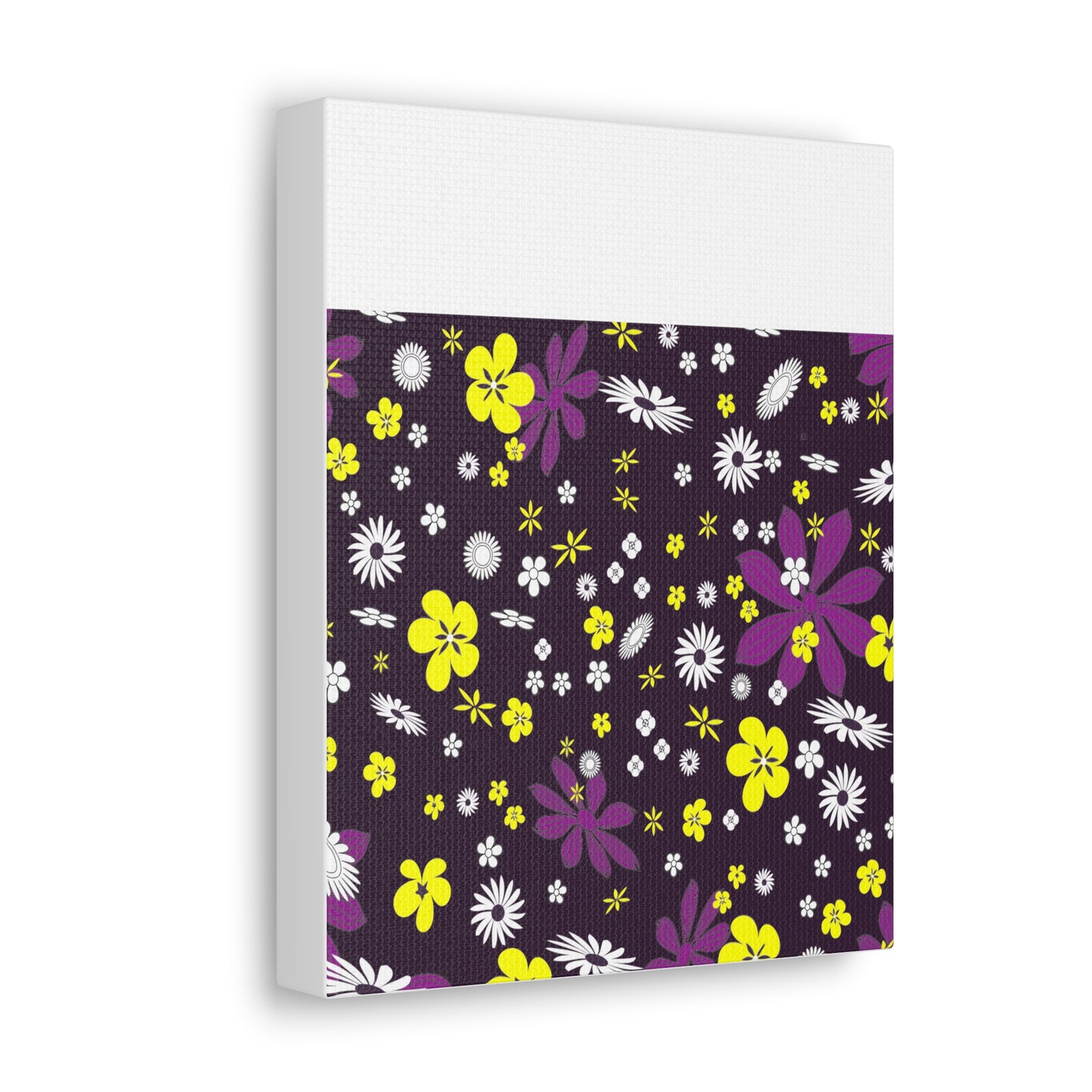 Floral Canvas Gallery Wraps