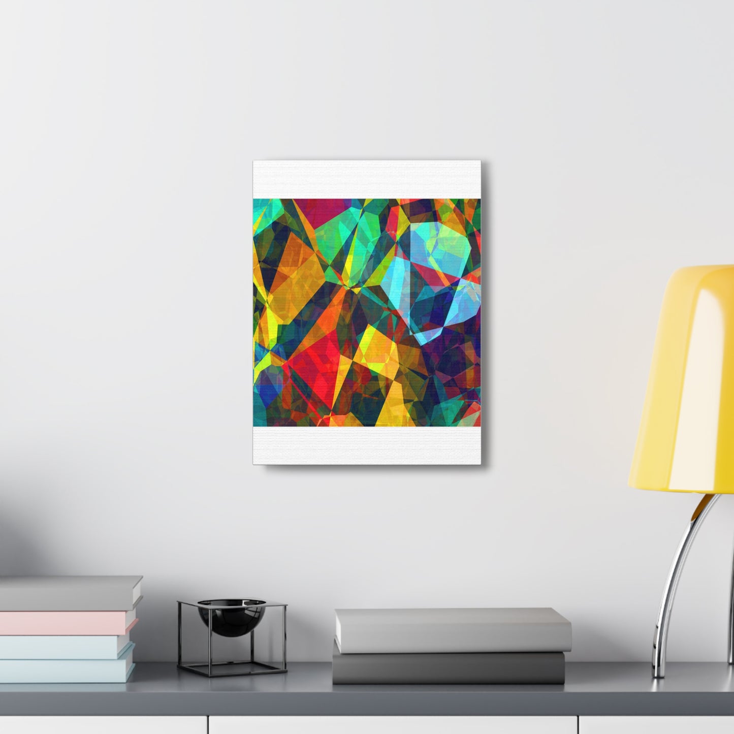 Colorful Canvas Gallery Wraps