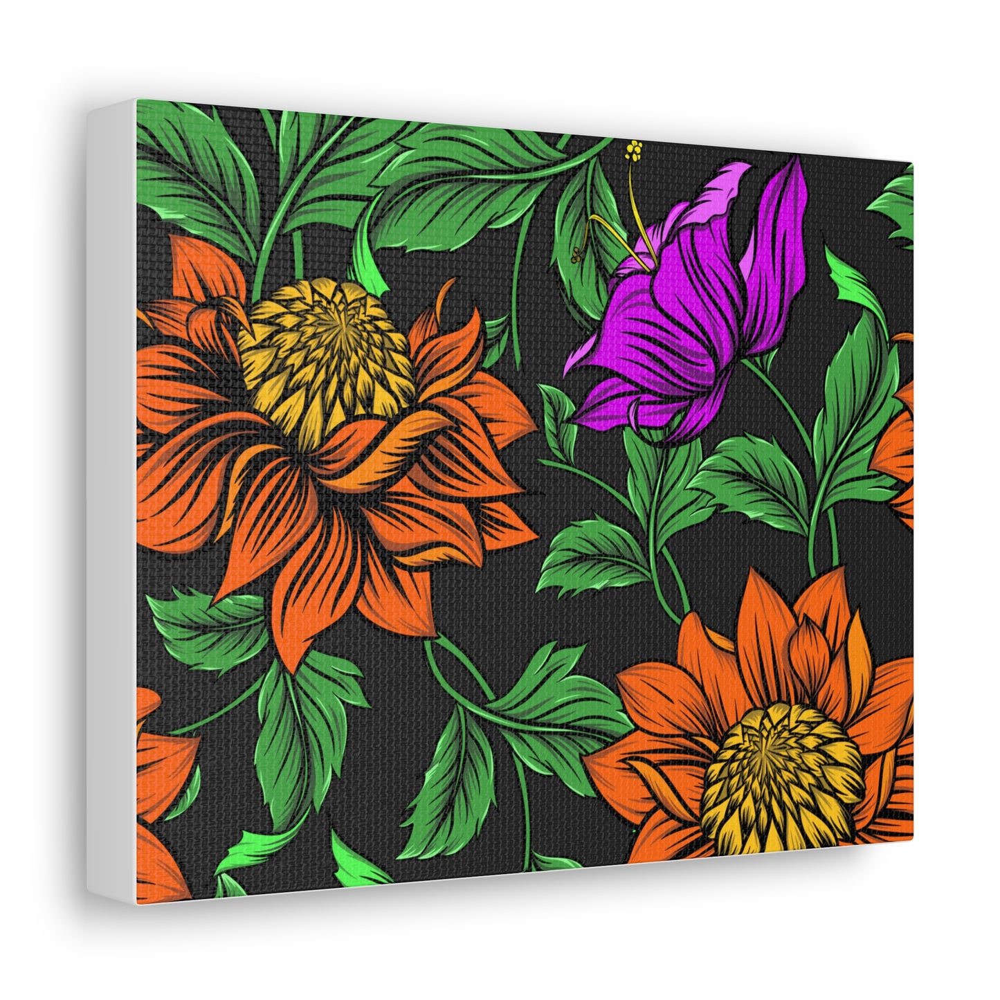 Floral Canvas Gallery Wraps