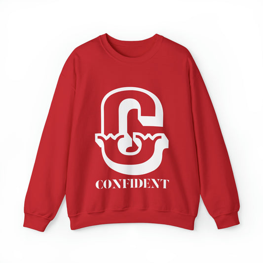 Confident Heavy Blend Crewneck Sweatshirt