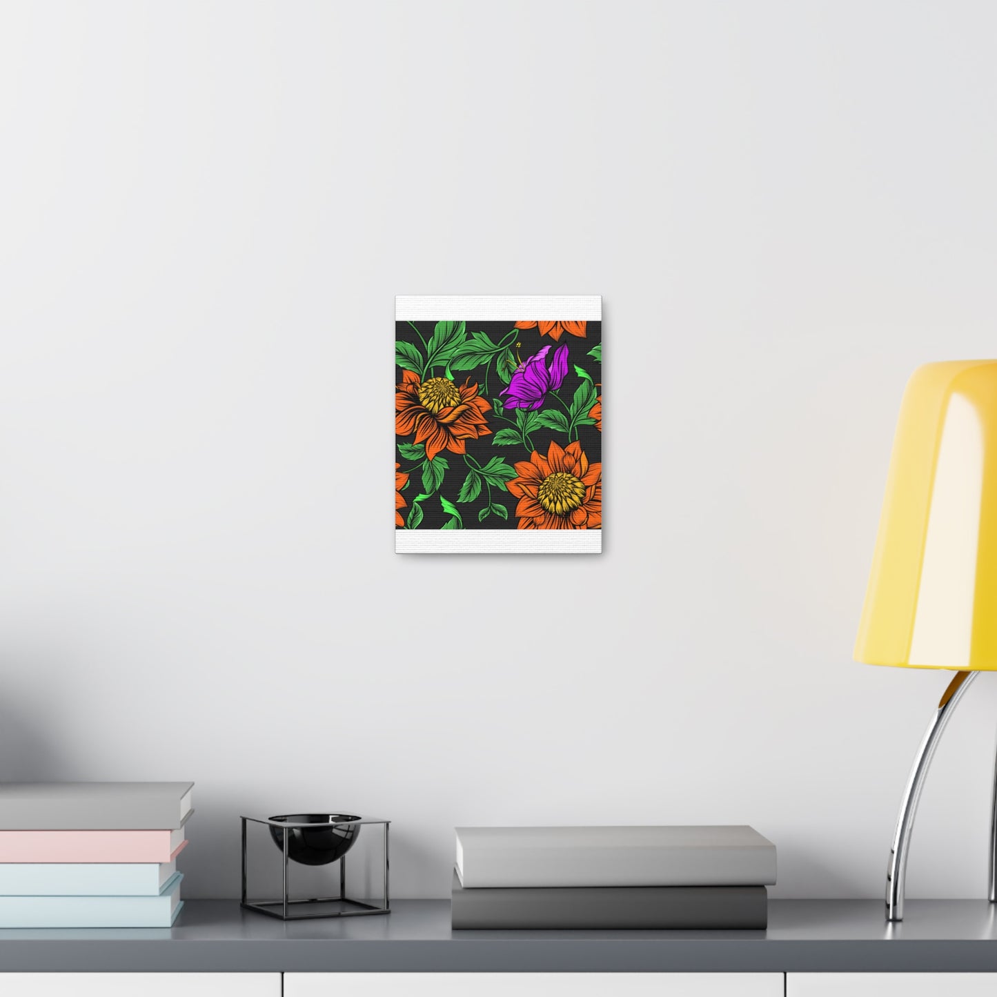 Floral Canvas Gallery Wraps