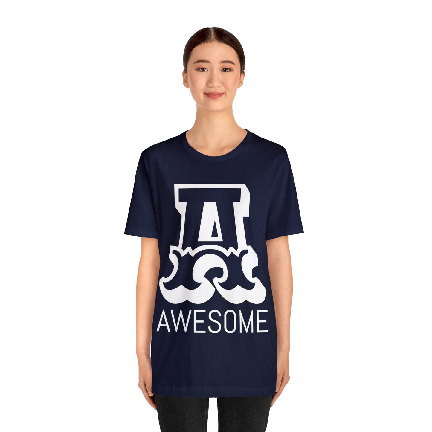 A AWESOME Unisex Jersey Short Sleeve Tee