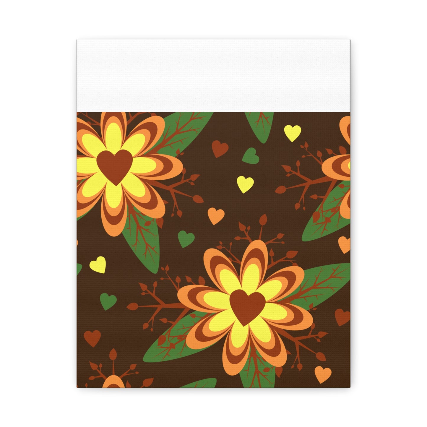 Floral Canvas Gallery Wraps