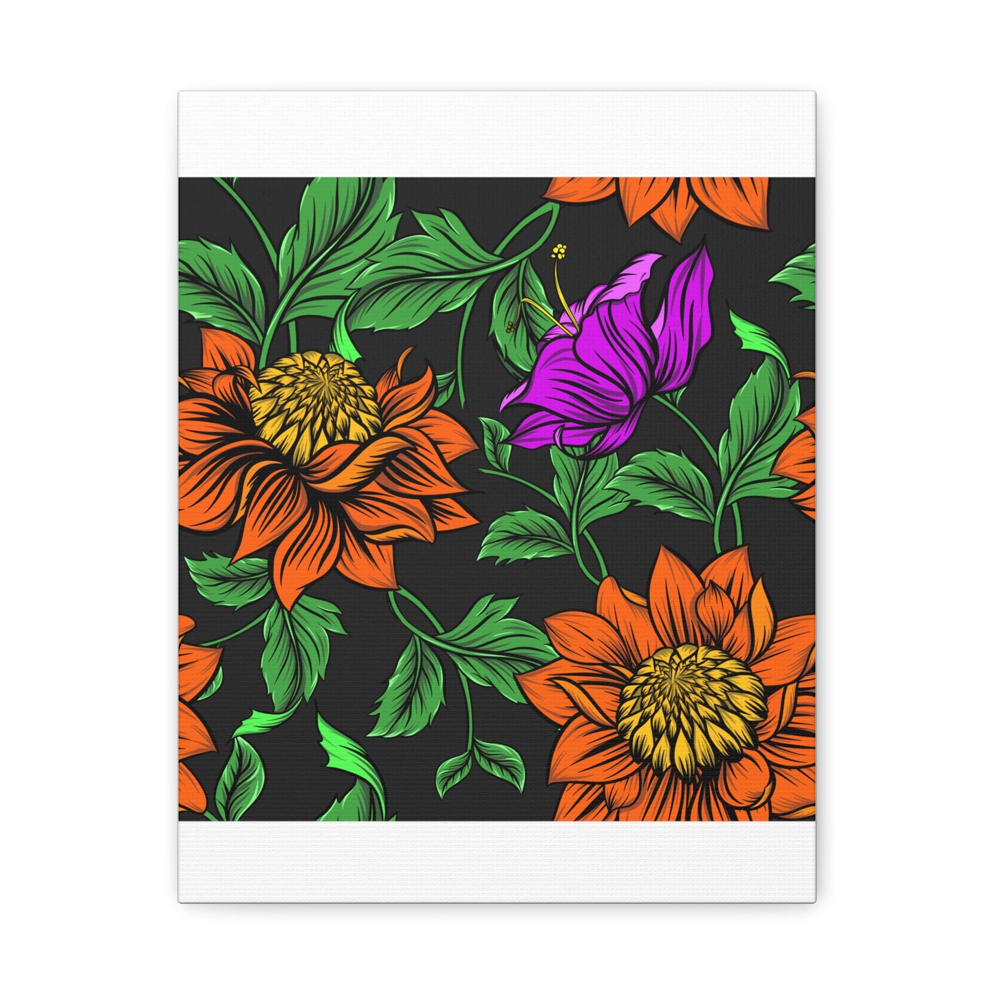 Floral Canvas Gallery Wraps