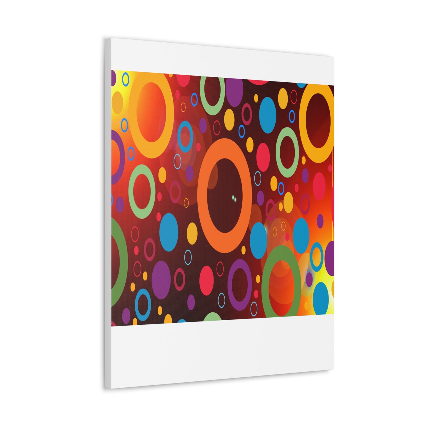 Circles Canvas Gallery Wraps