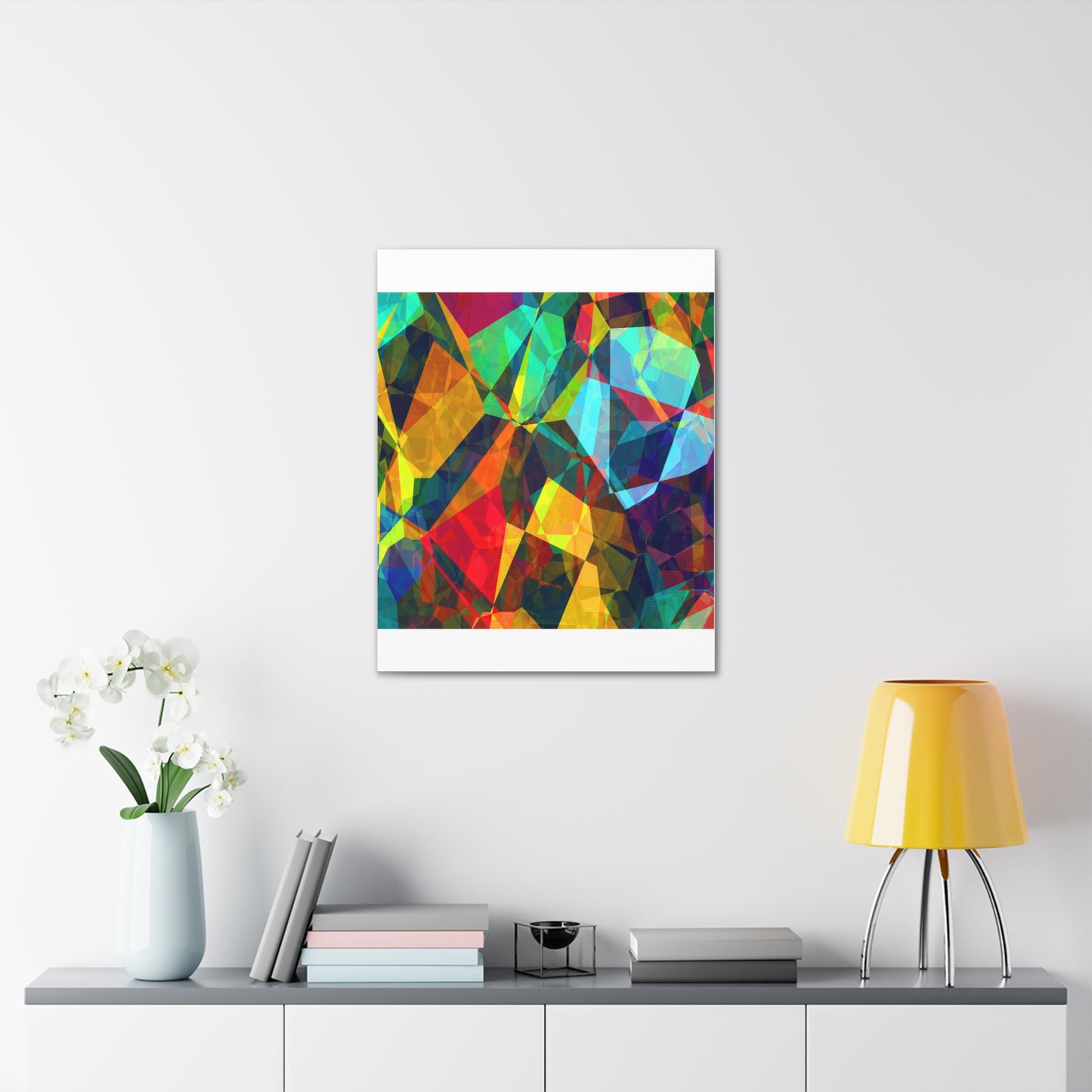 Colorful Canvas Gallery Wraps