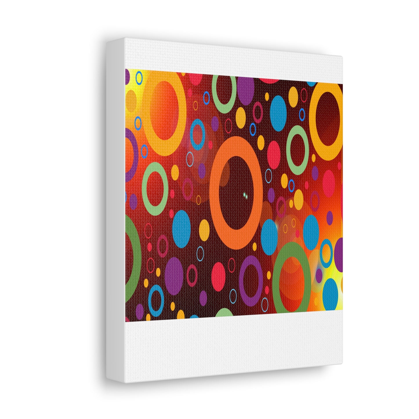 Circles Canvas Gallery Wraps