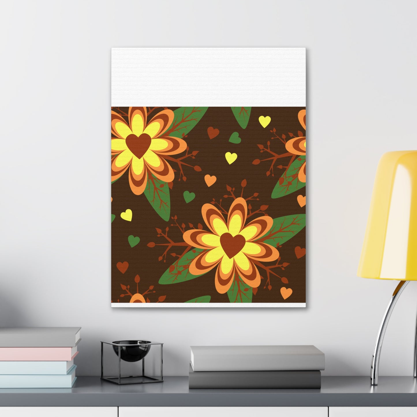 Floral Canvas Gallery Wraps