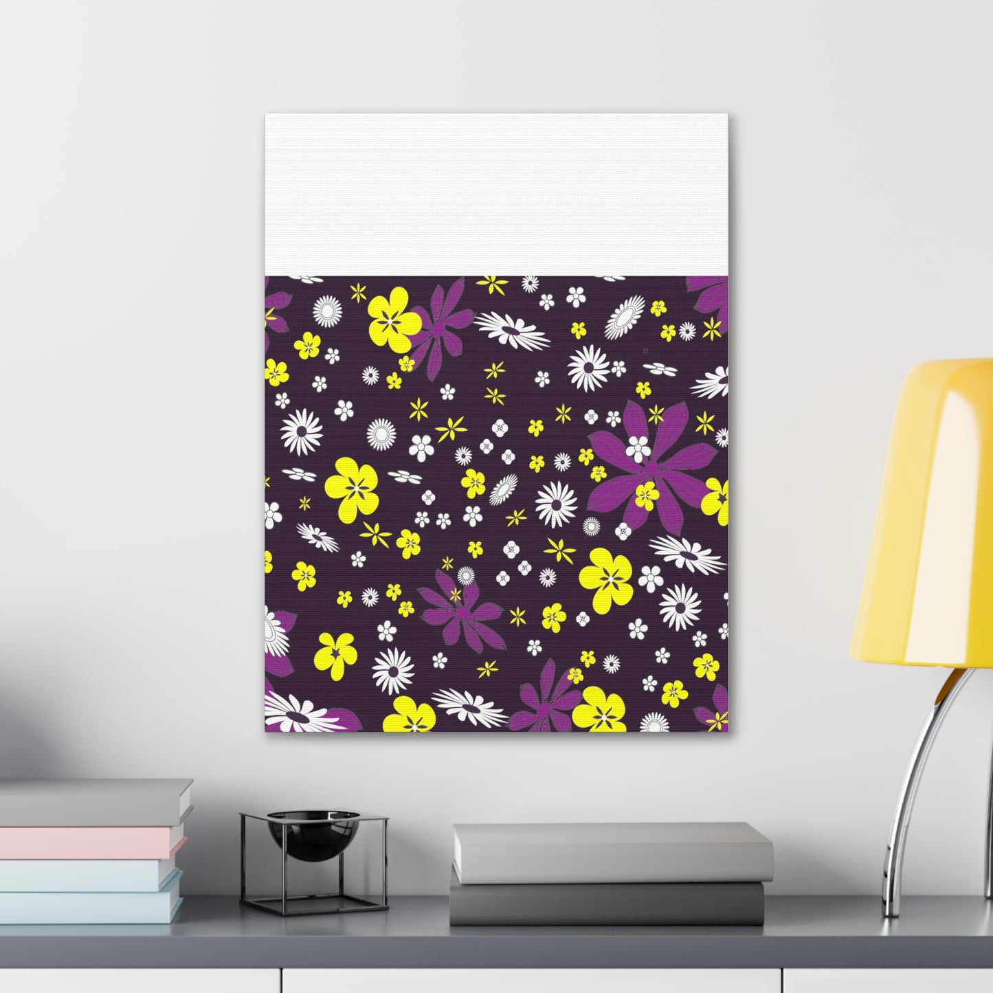 Floral Canvas Gallery Wraps