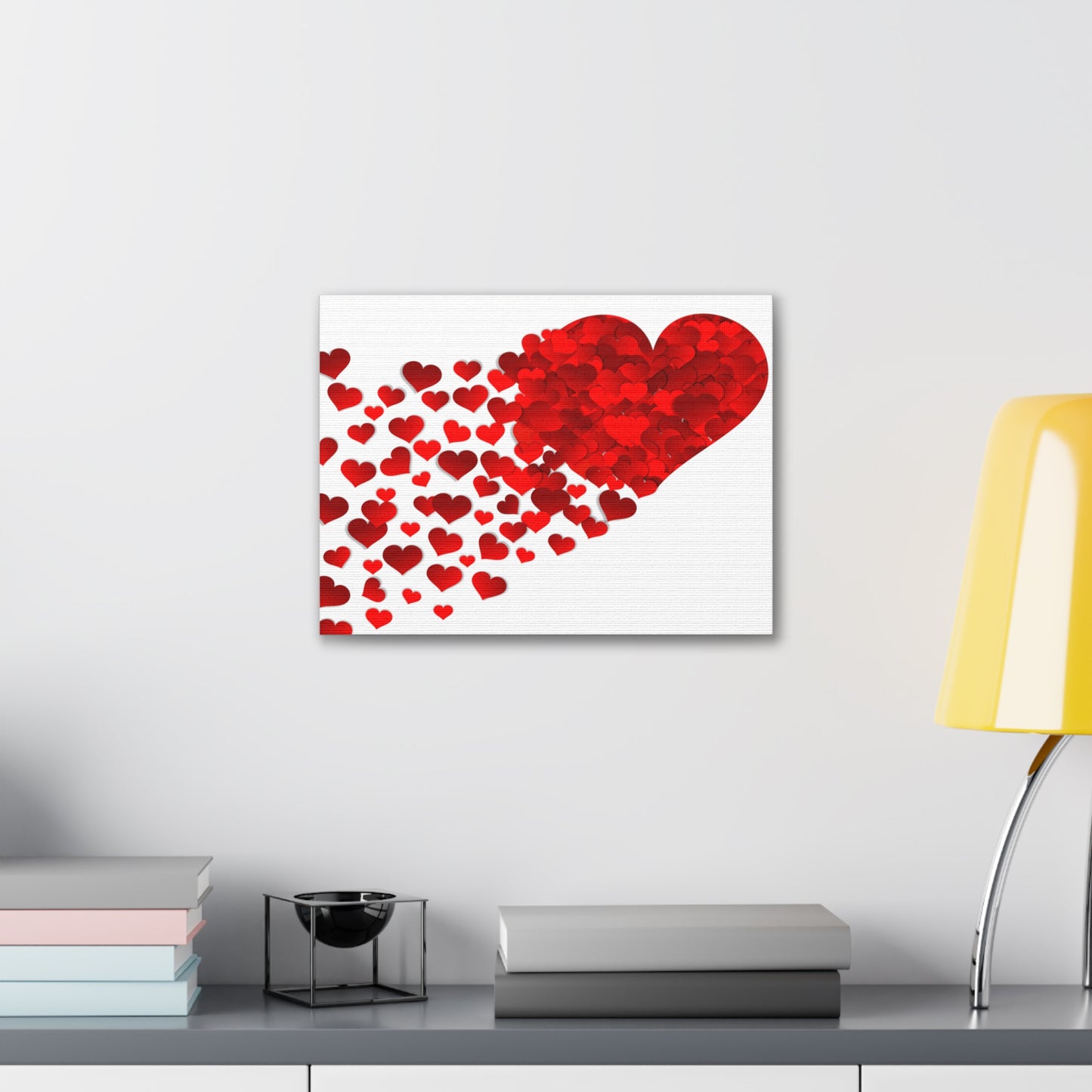 Hearts Canvas Gallery Wraps