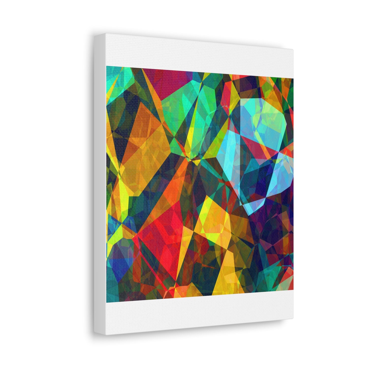 Colorful Canvas Gallery Wraps