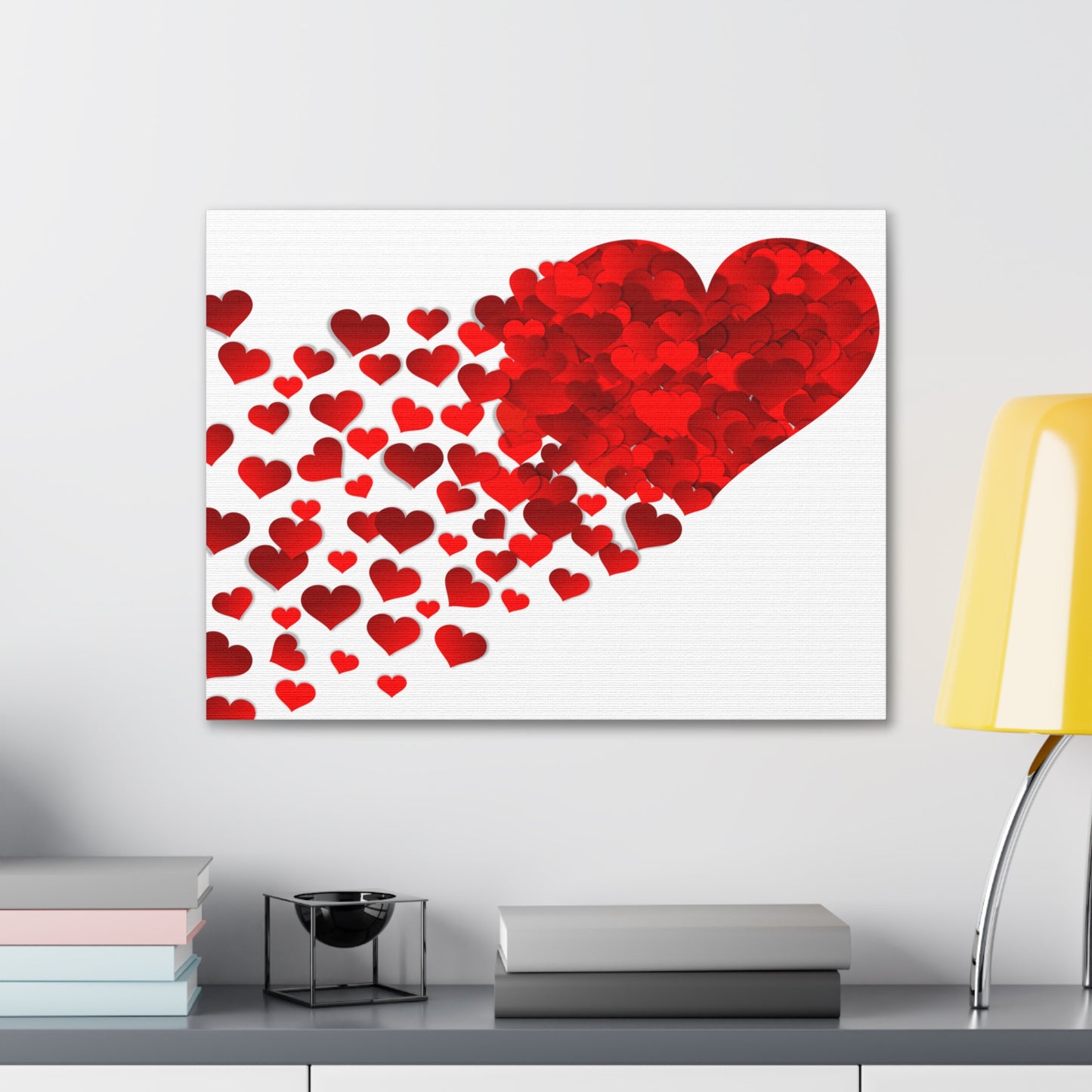 Hearts Canvas Gallery Wraps