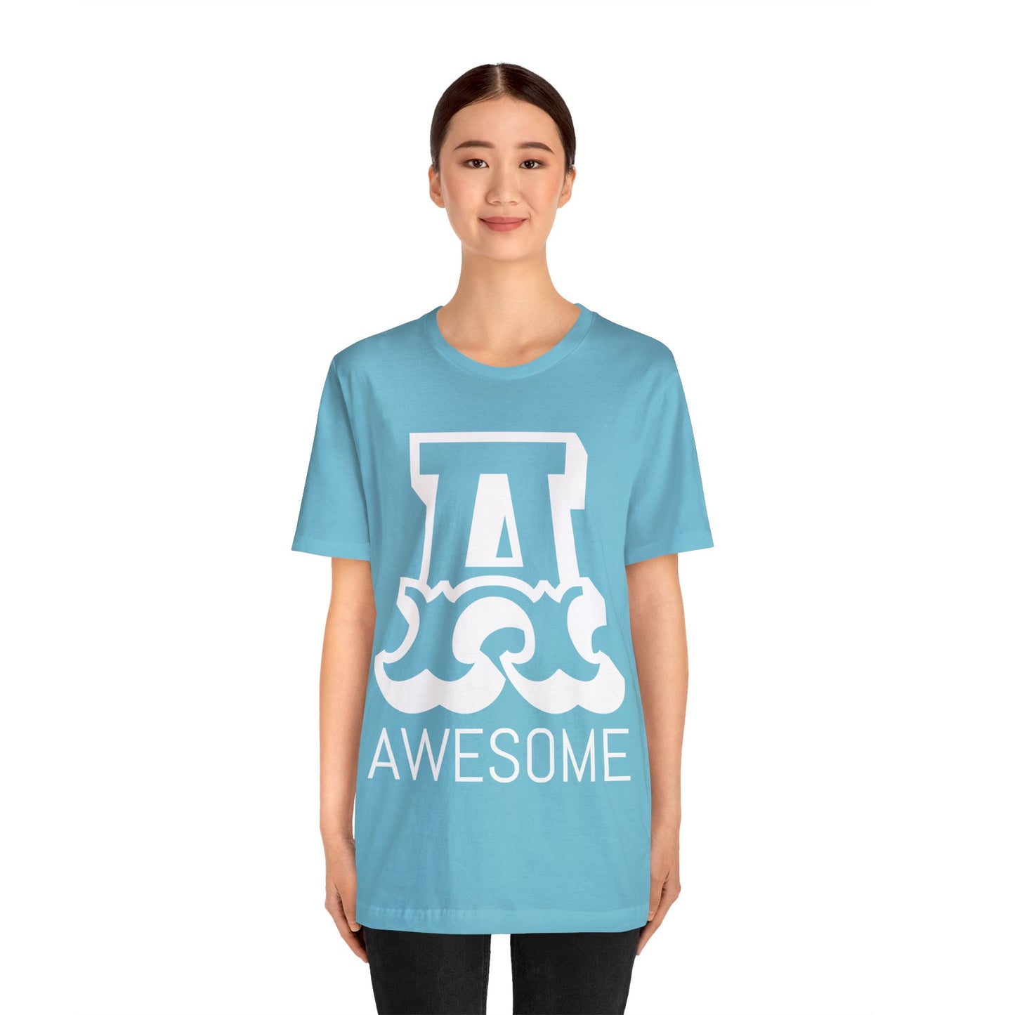 A AWESOME Unisex Jersey Short Sleeve Tee