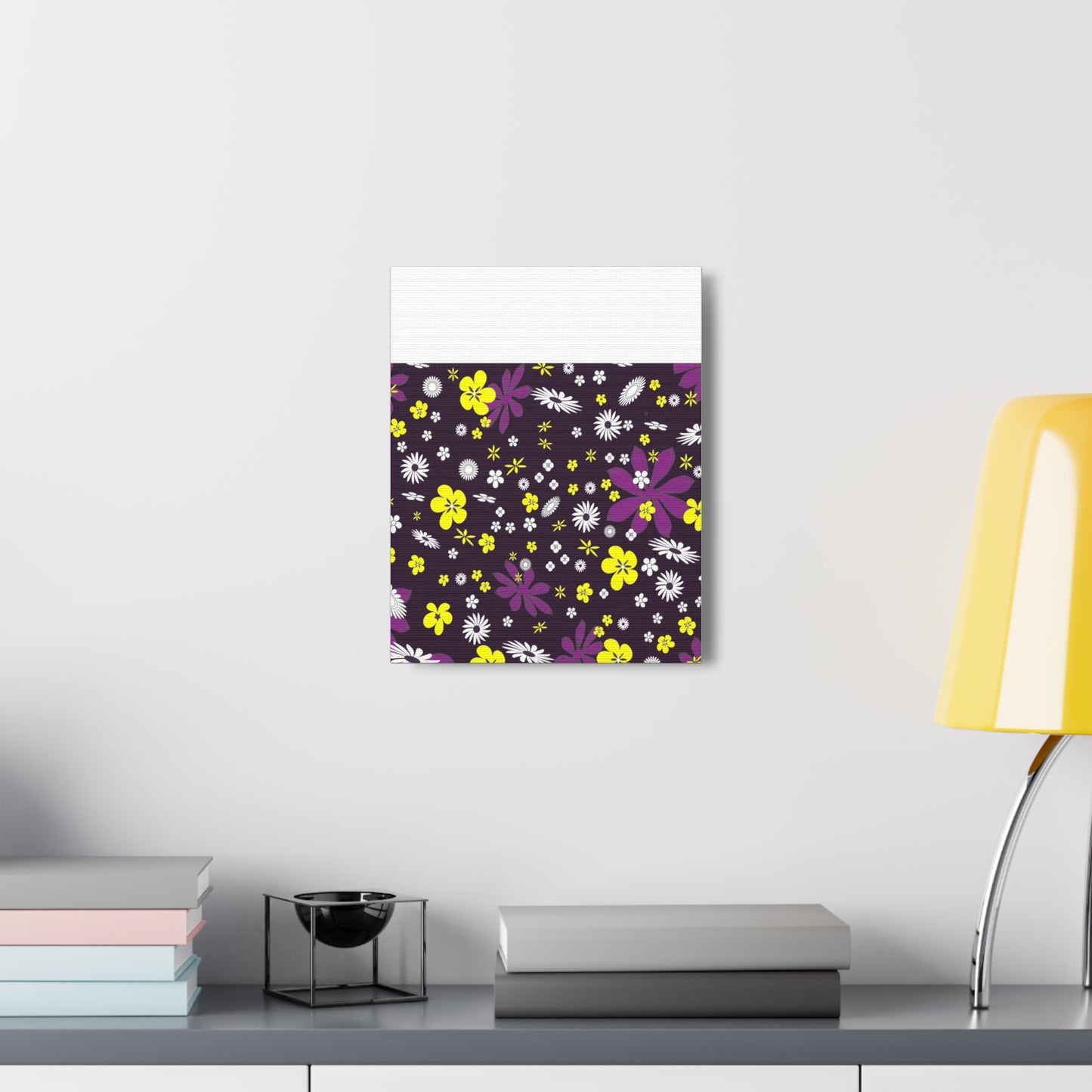 Floral Canvas Gallery Wraps