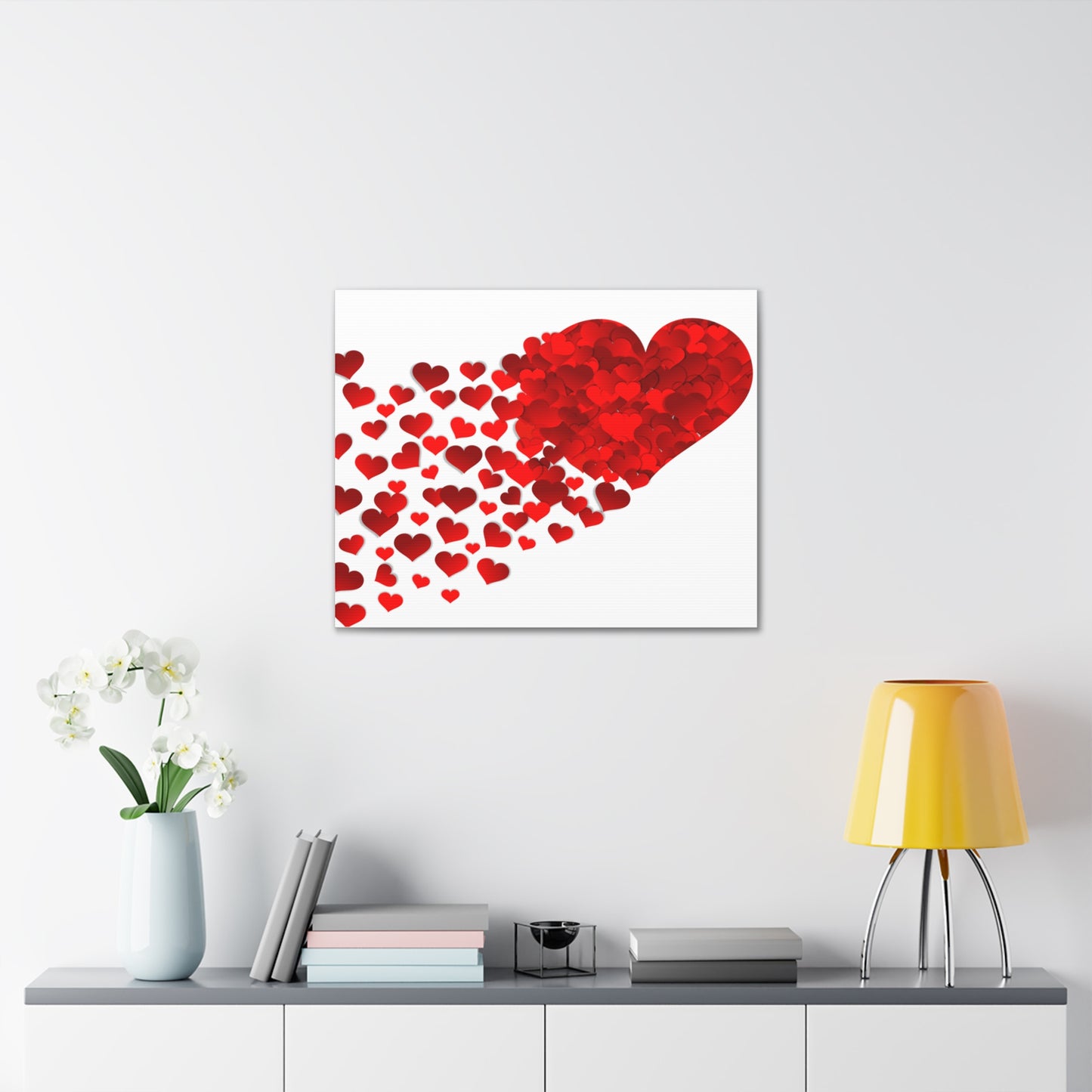 Hearts Canvas Gallery Wraps