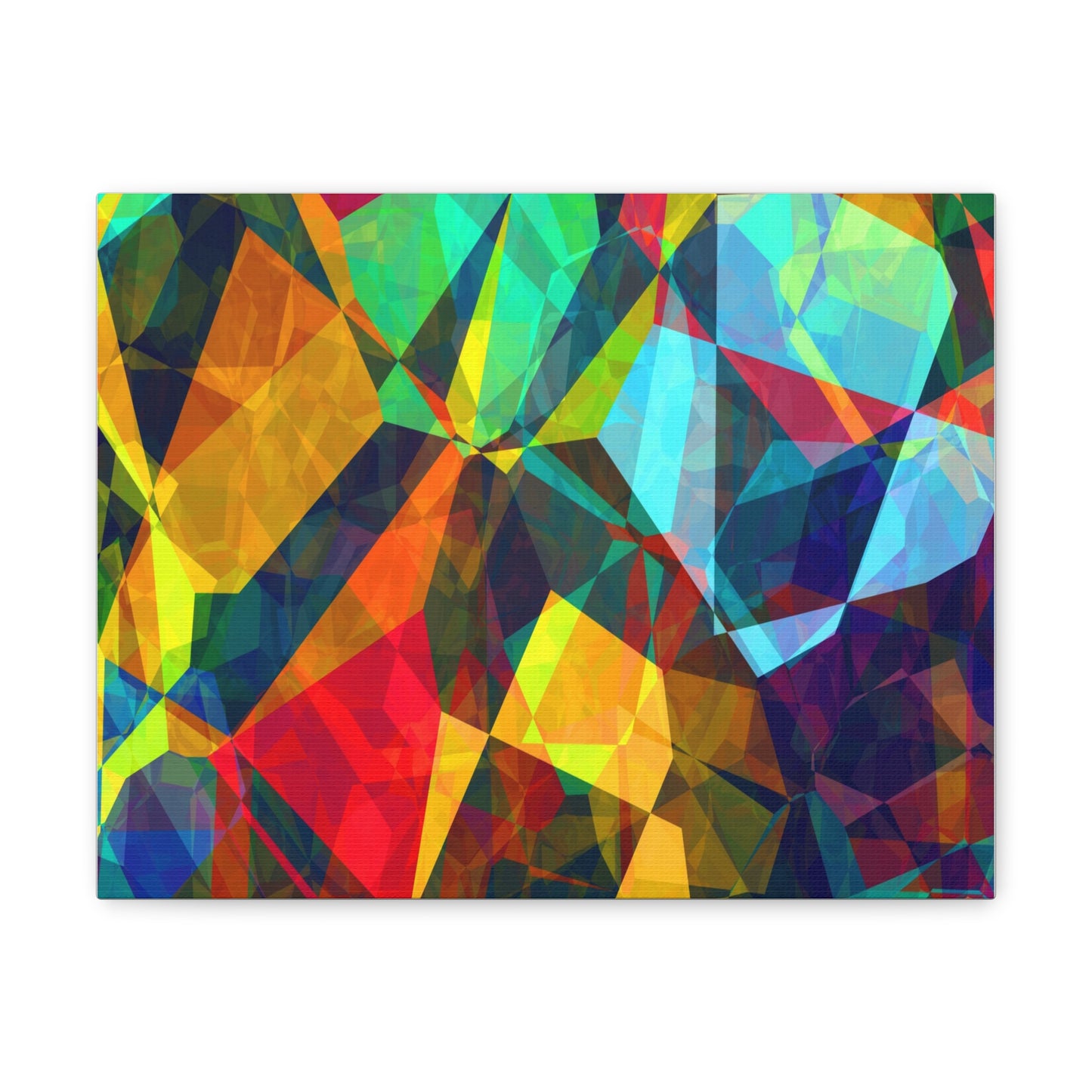 Colorful Canvas Gallery Wraps