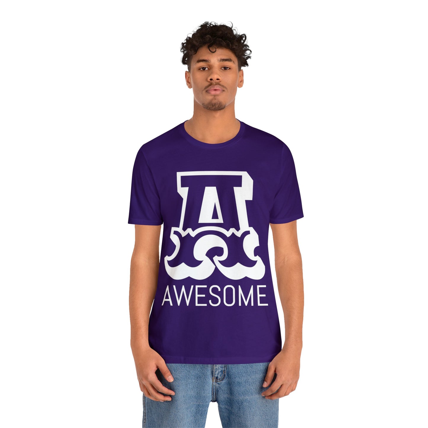 A AWESOME Unisex Jersey Short Sleeve Tee