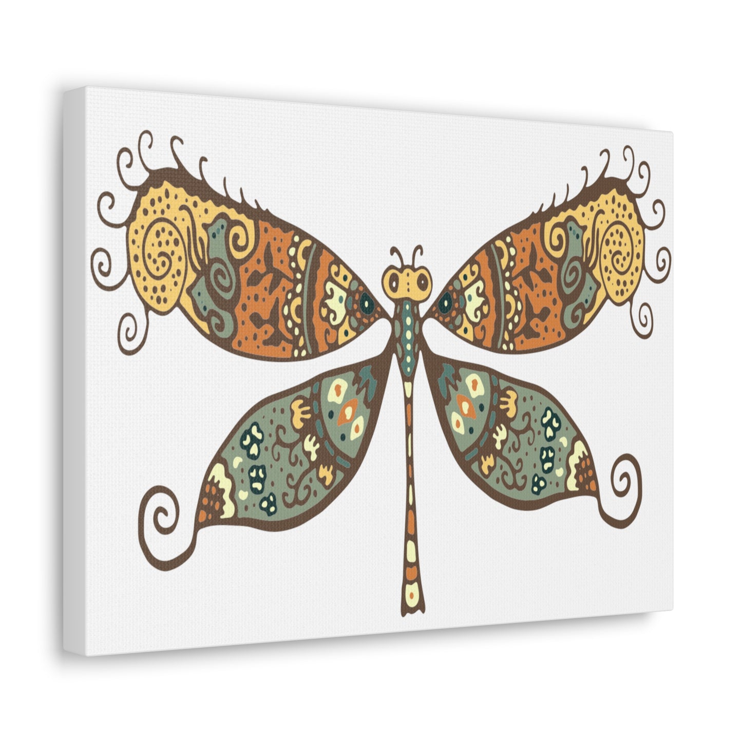 DragonFly Canvas Gallery Wraps