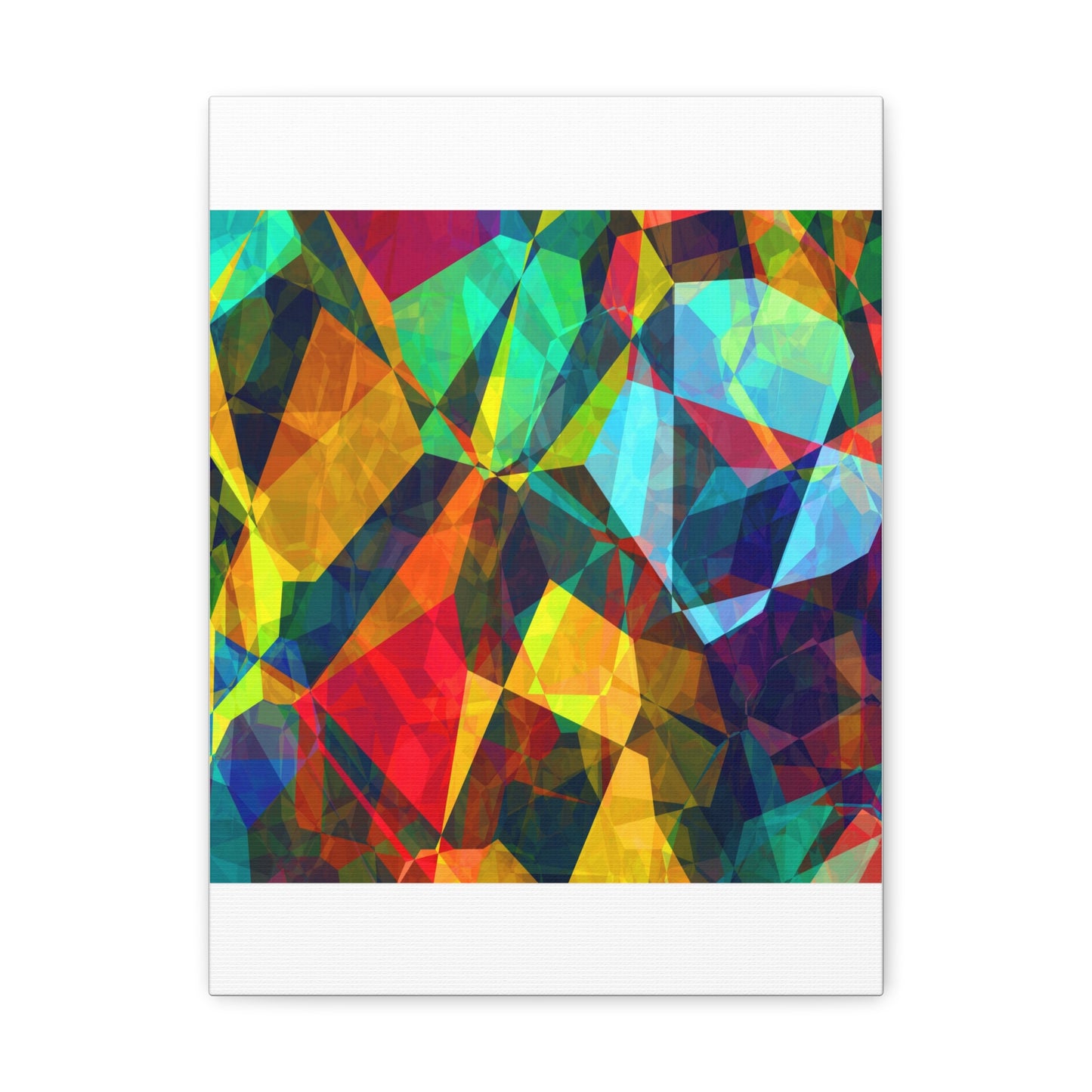 Colorful Canvas Gallery Wraps