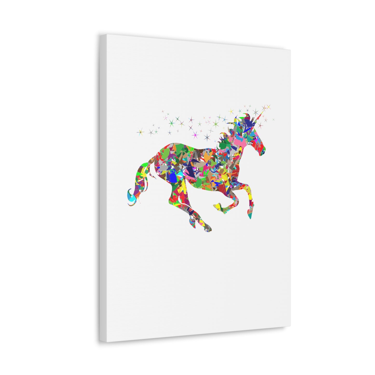 Colorful Horse Canvas Gallery Wraps