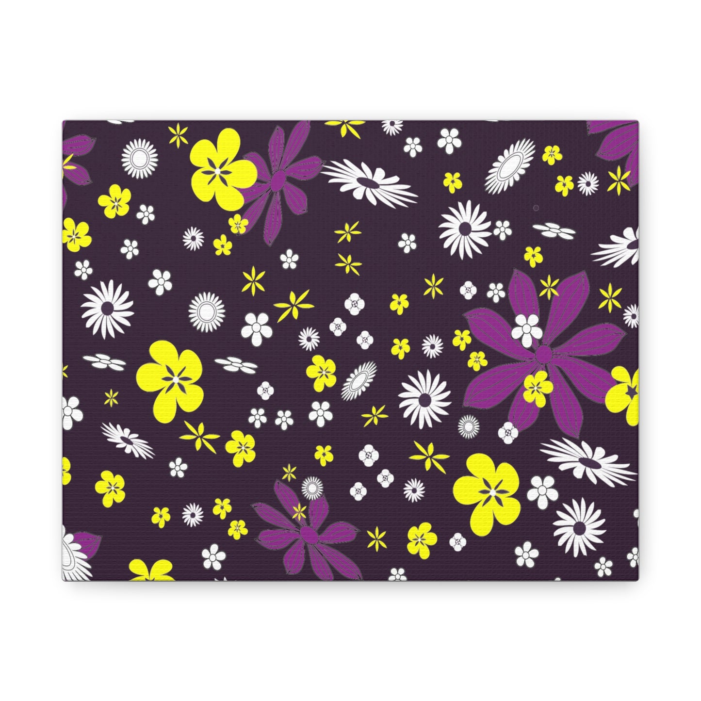 Floral Canvas Gallery Wraps