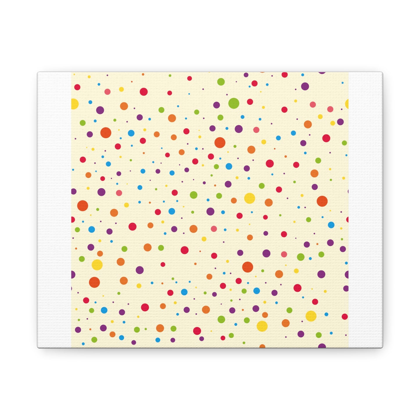 Polka Dot Canvas Gallery Wraps