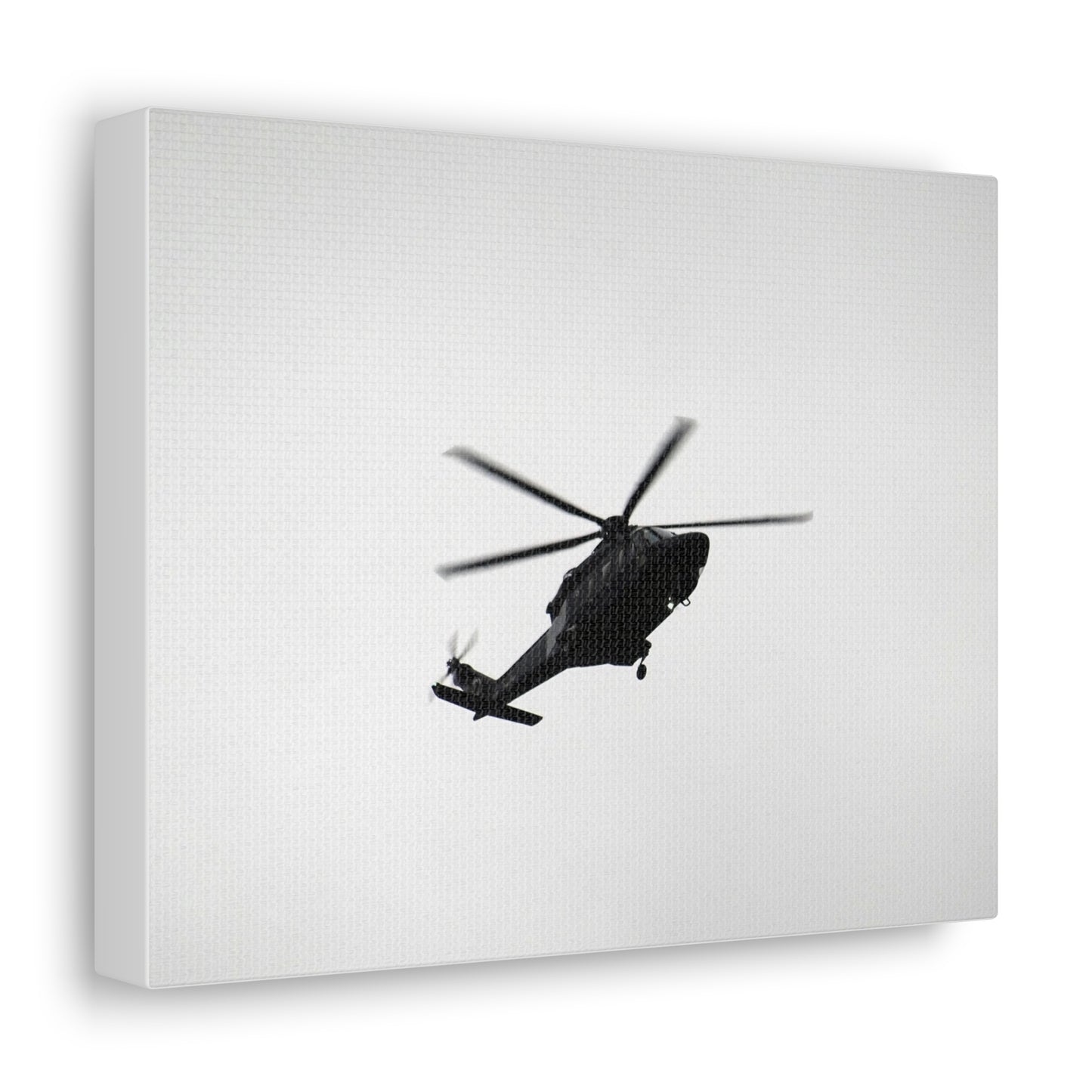 Helicopter Canvas Gallery Wraps