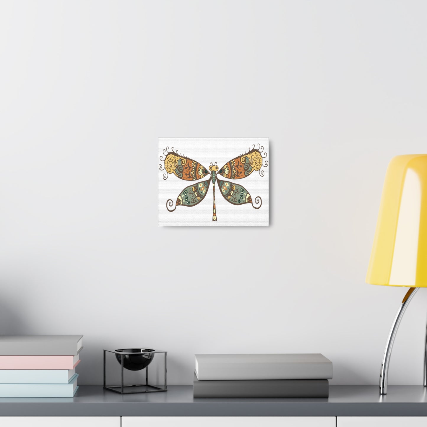 DragonFly Canvas Gallery Wraps