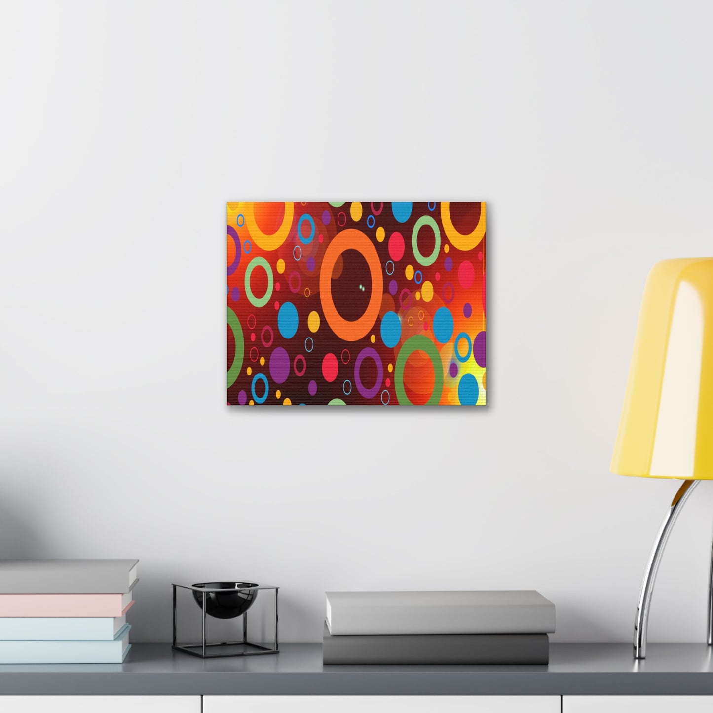 Circles Canvas Gallery Wraps