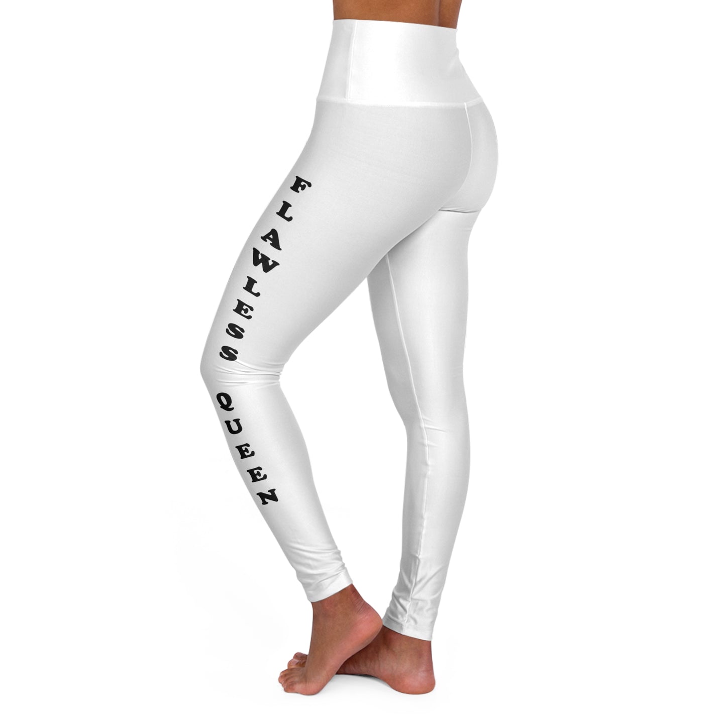 Flawless Queen High Waisted Yoga Leggings