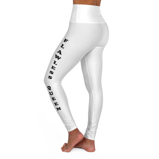 Flawless Queen High Waisted Yoga Leggings