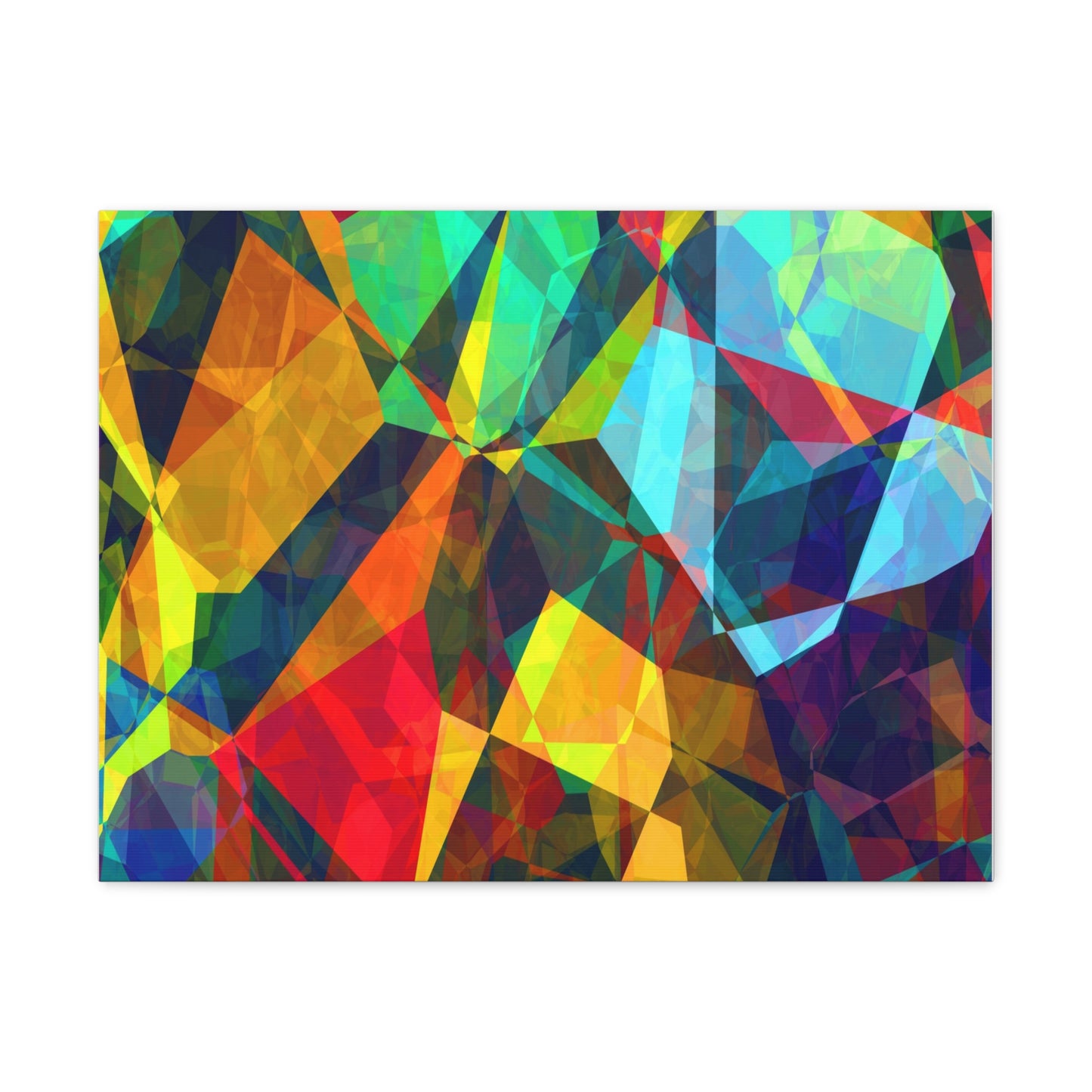 Colorful Canvas Gallery Wraps