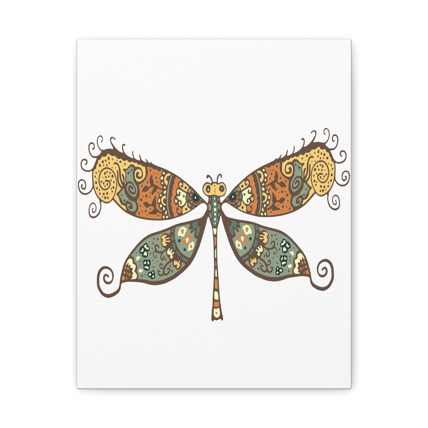 DragonFly Canvas Gallery Wraps