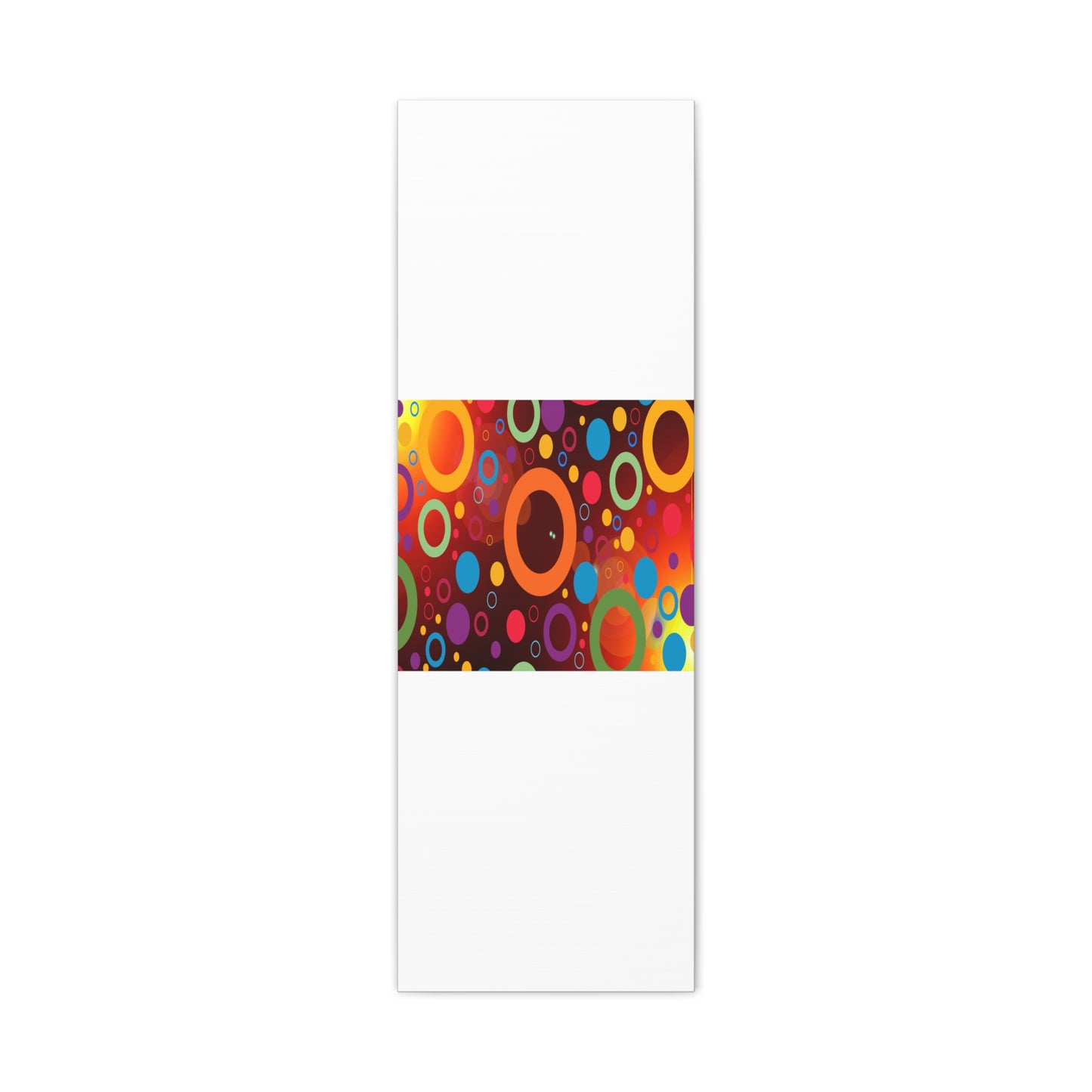 Circles Canvas Gallery Wraps