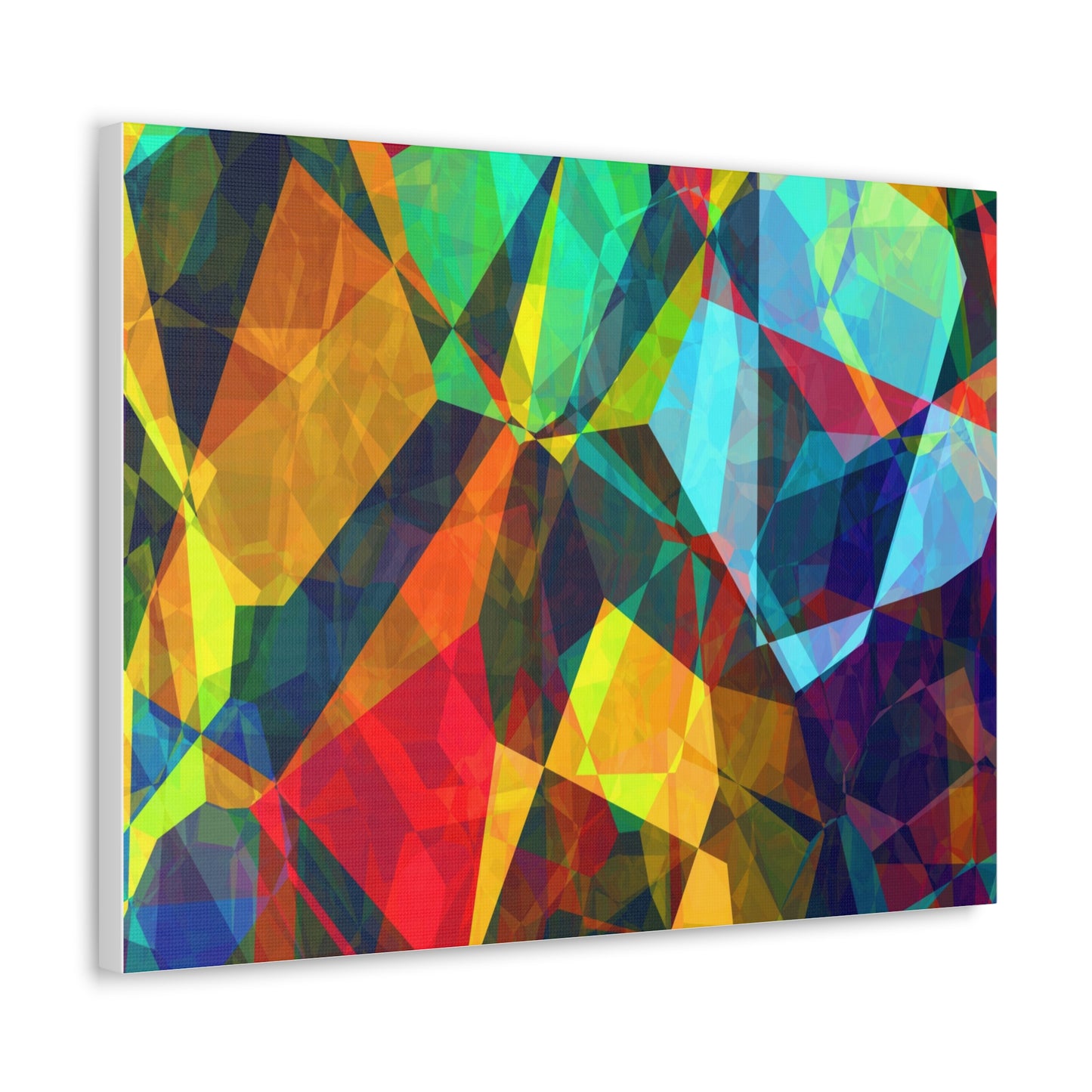 Colorful Canvas Gallery Wraps