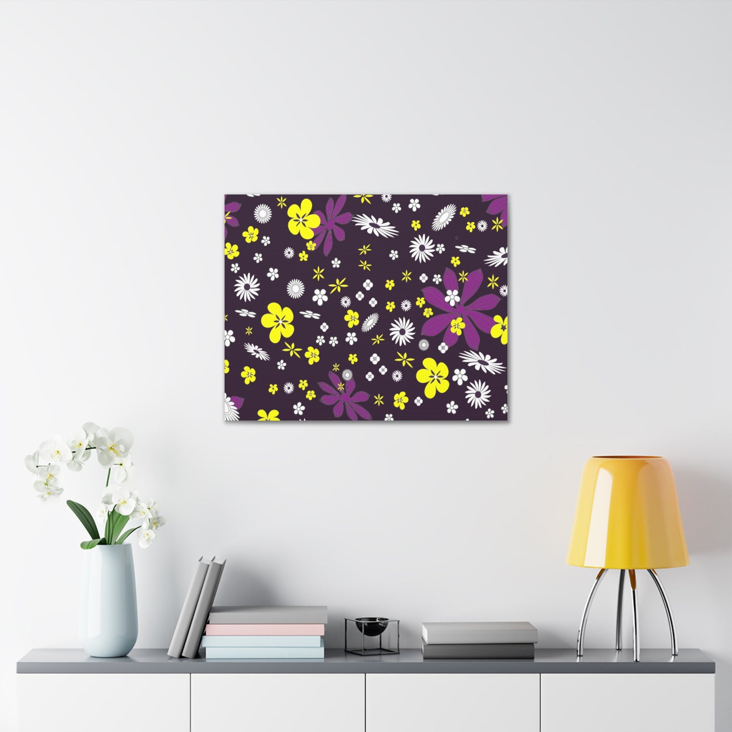 Floral Canvas Gallery Wraps