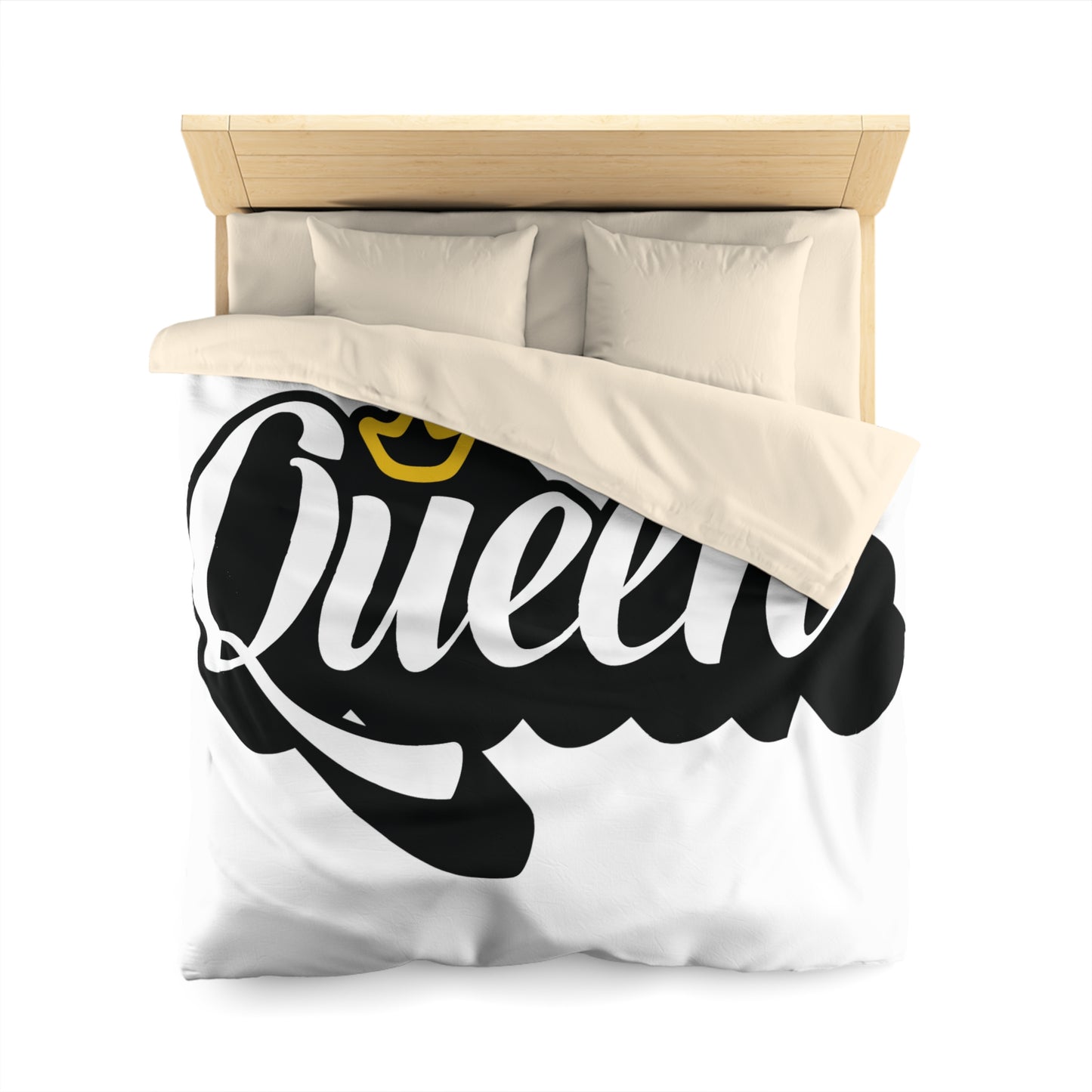 Queen Microfiber Duvet Cover