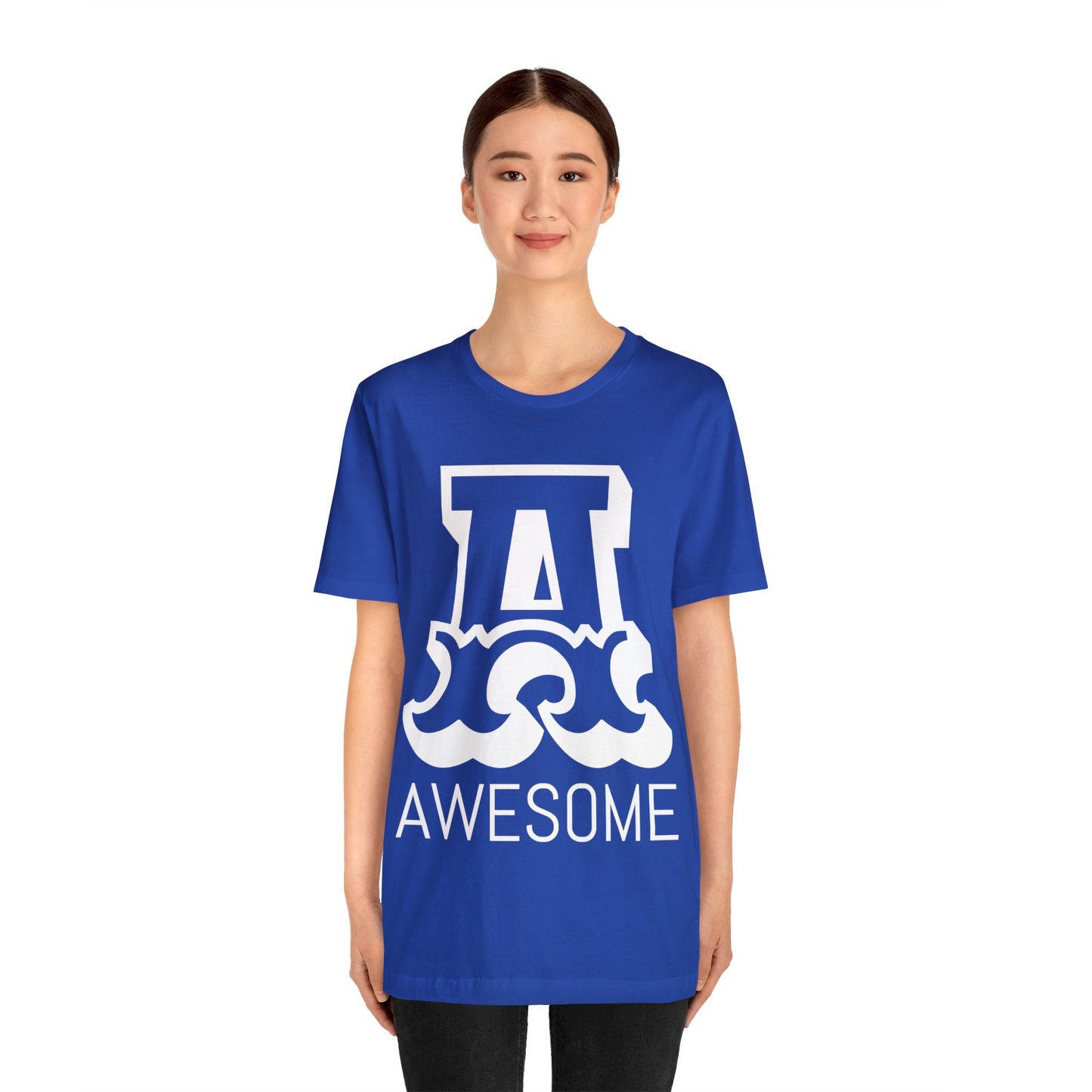 A AWESOME Unisex Jersey Short Sleeve Tee