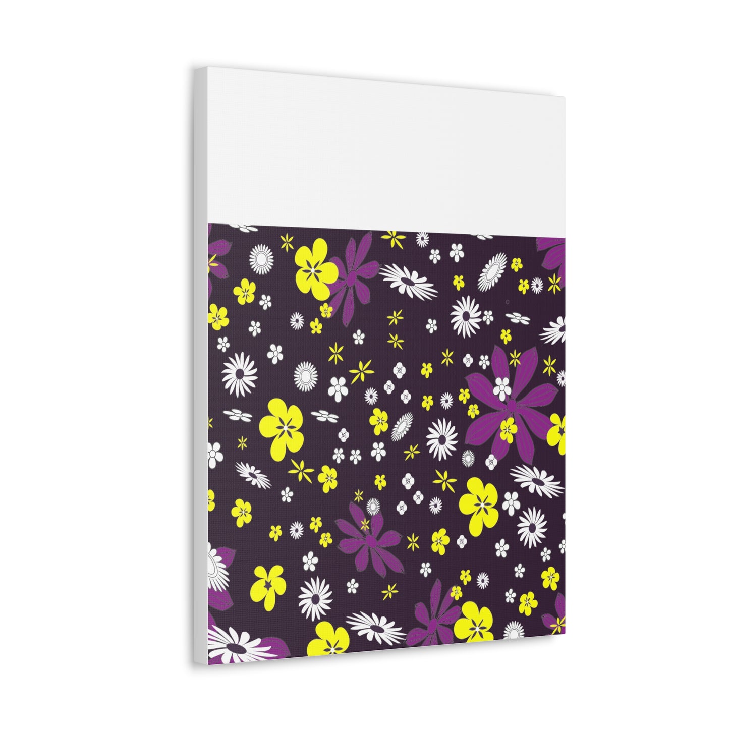 Floral Canvas Gallery Wraps